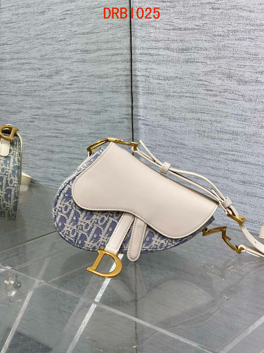 Dior Saddle Denim bag