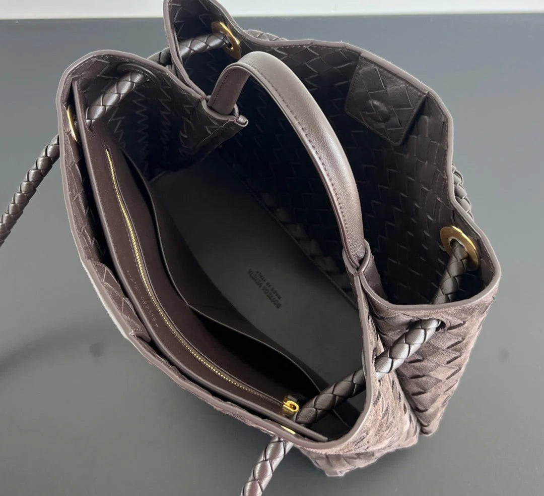 Bottega Veneta Andiamo Suede Small and Medium bag