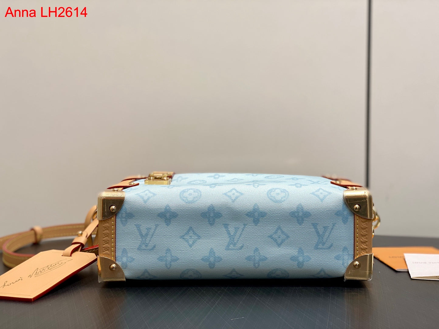 Louis Vuitton Side Trunk MM Monogram Origine Canvas