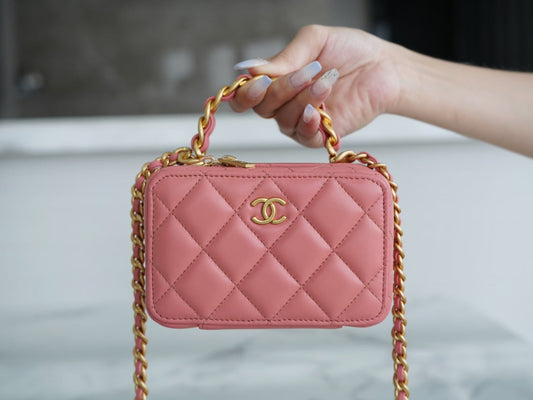 Chanel Top handle Chain bag