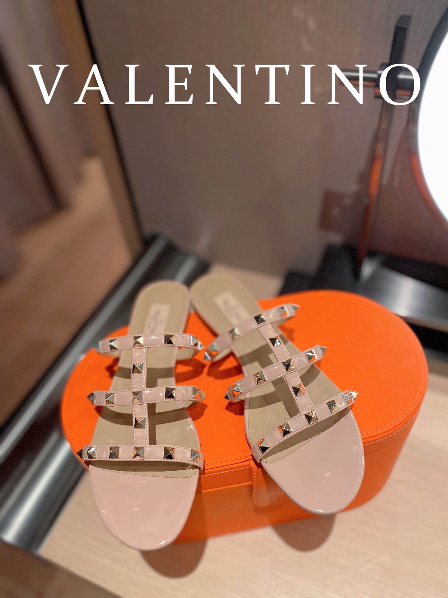 Valentino Flat Sandals