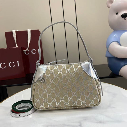 Gucci Small Shoulder bag Metallic styles
