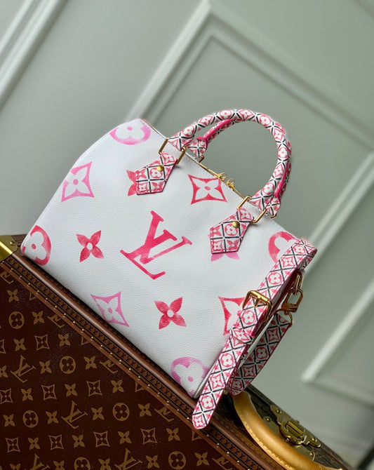 Louis Vuitton Speedy Bandoulière 25 By The Pool