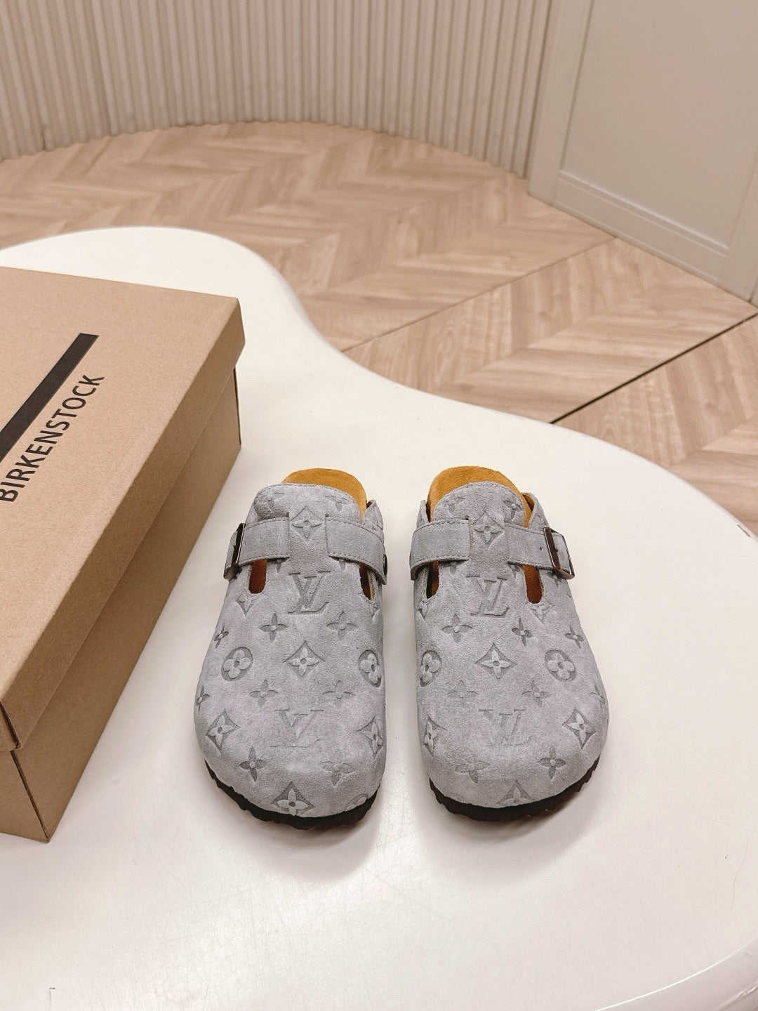 Louis Vuitton x Birkenstock Slippers