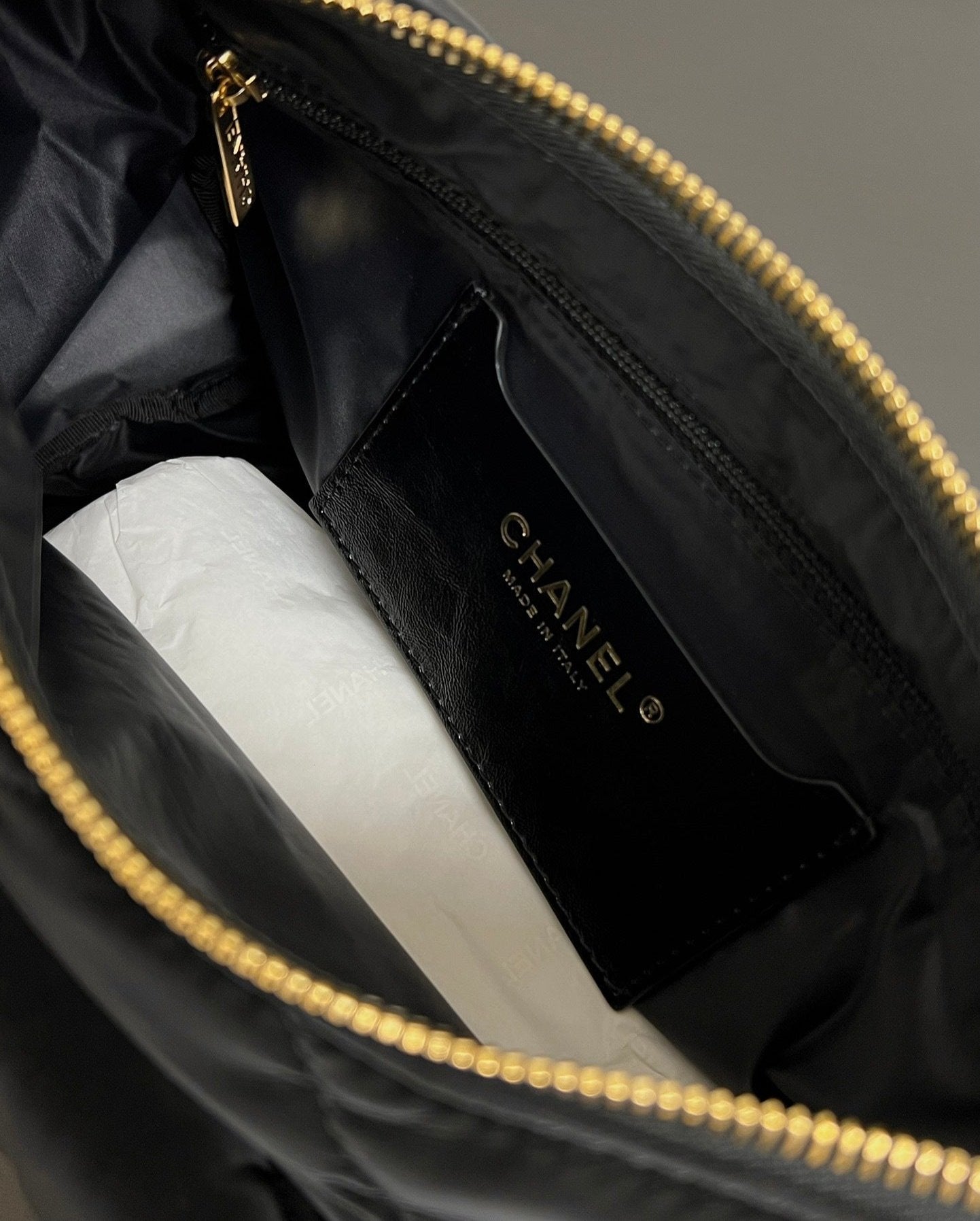 Chanel Hobo suede bag