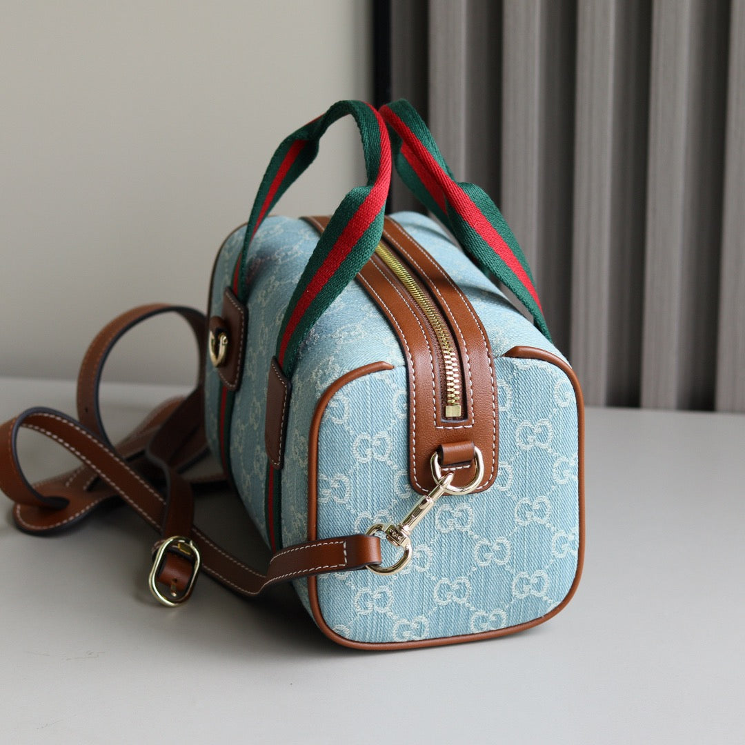 Gucci Mini GG handbag denim