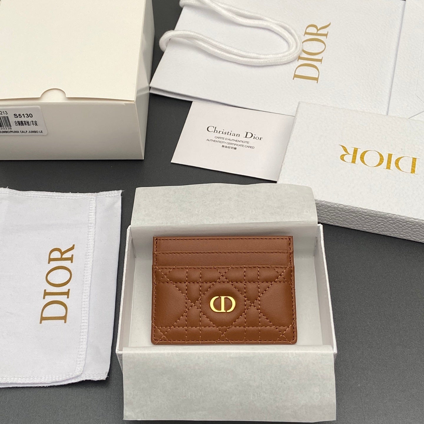 Dior Card Holder