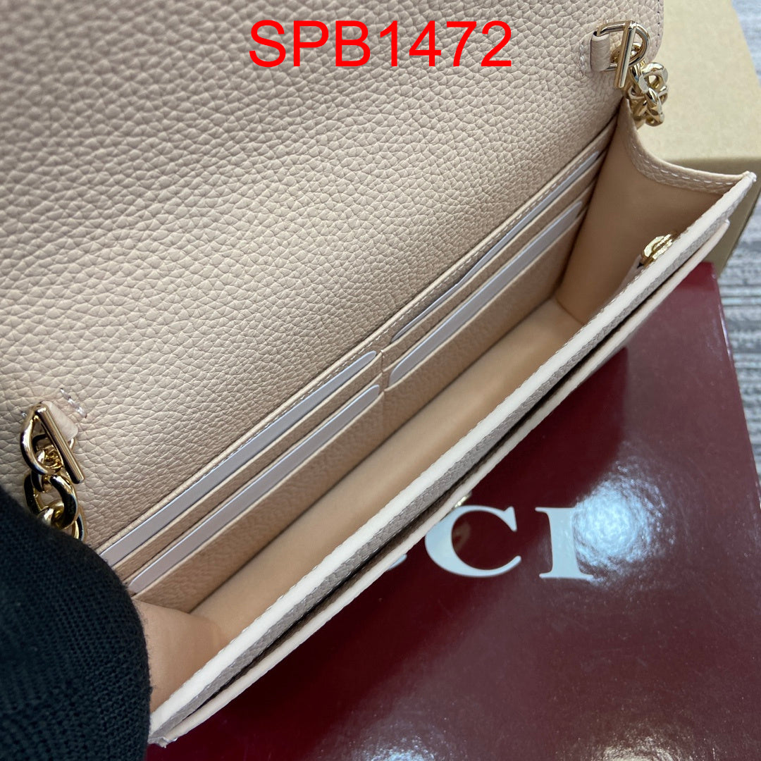 Gucci Emblem mini shoulder bag