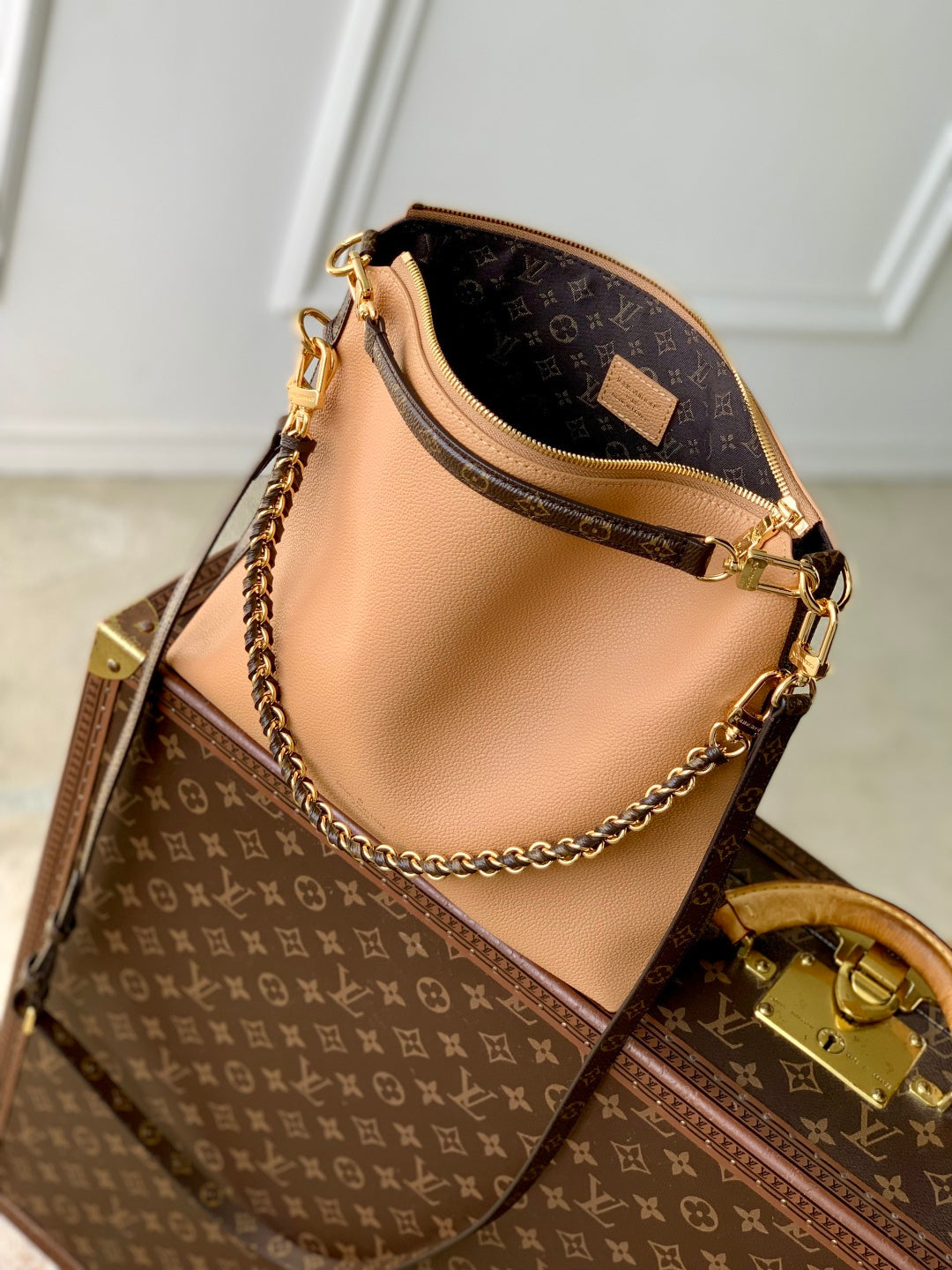 Louis Vuitton Multipass leather bag