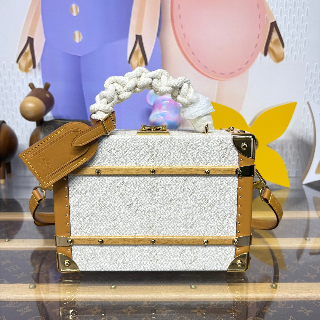 Louis Vuitton Handle Trunk Monogram