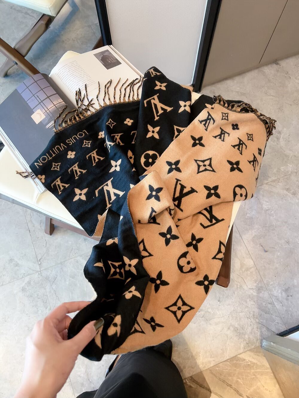 Louis Vuitton Scarf