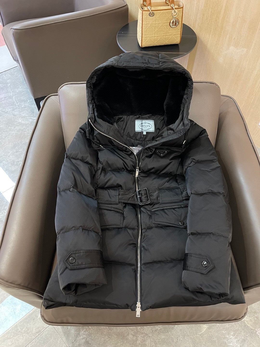 Prada Nylon down coat