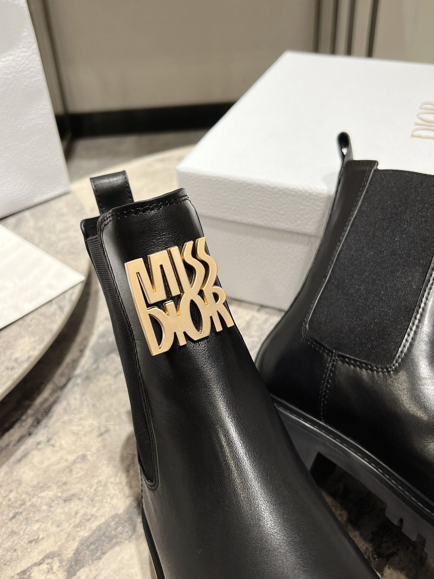 Miss Dior Ankle Boots