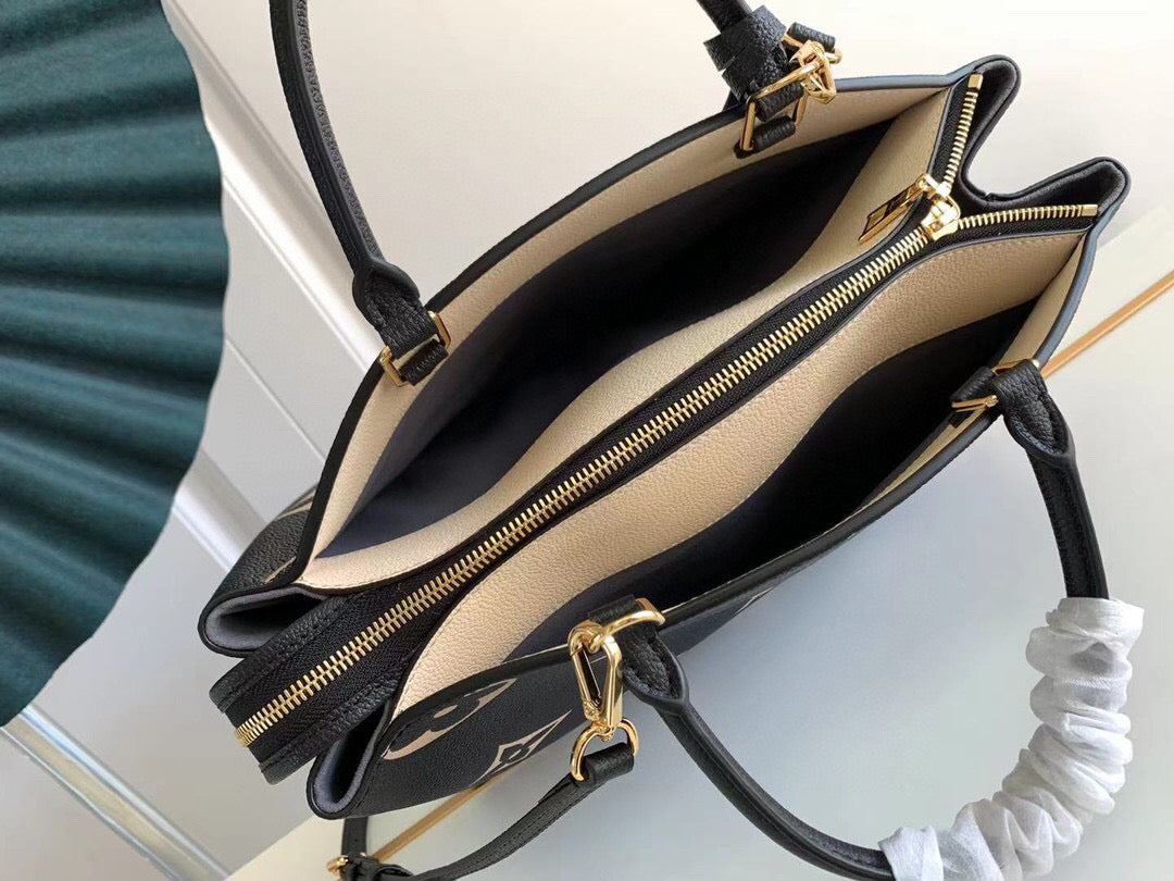 Louis Vuitton Petit and Grand Palais Bicolor Empreinte