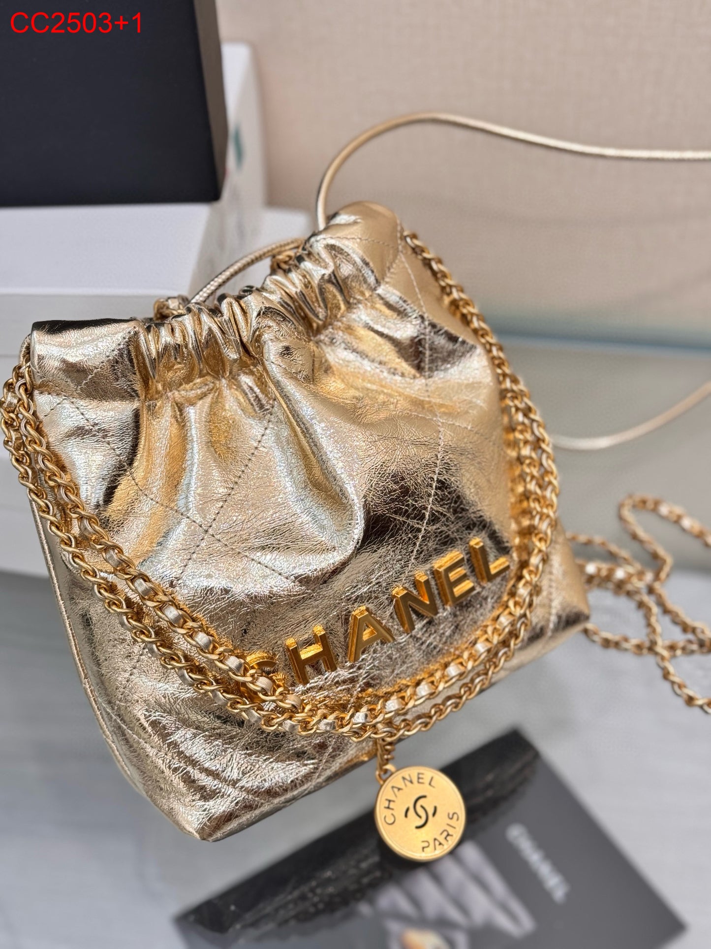 Chanel 22 small bag