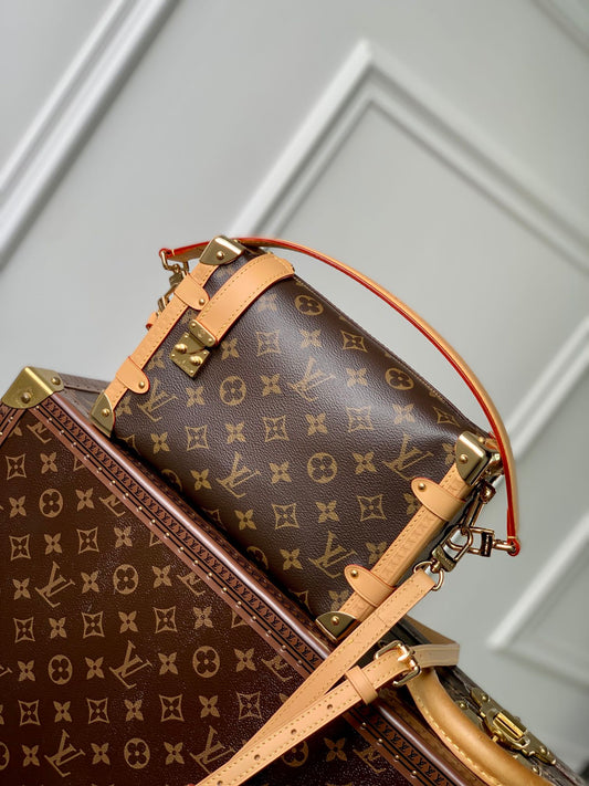 Louis Vuitton Side Trunk Bag Monogram