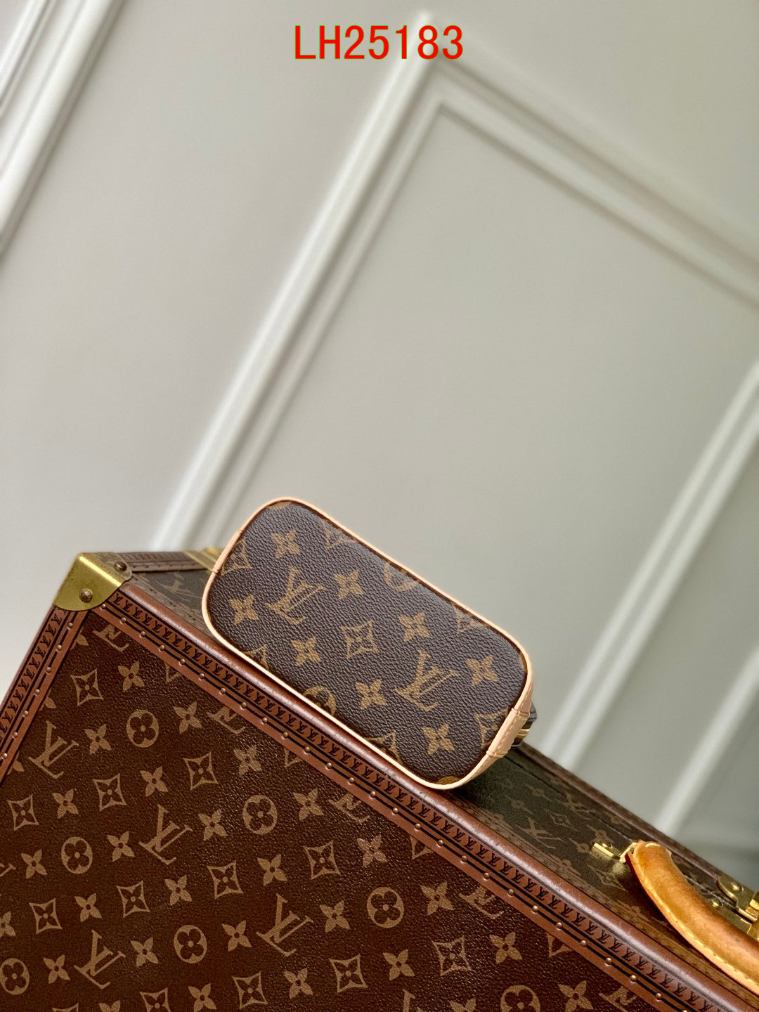 Louis Vuitton Nano Alma LV x TM