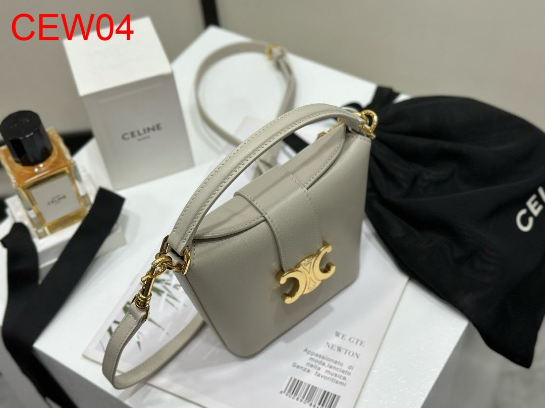 Celine Bucket Triomphe bag