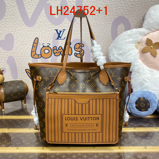 Louis Vuitton Neverfull Inside Out MM NEW 2024 Collection