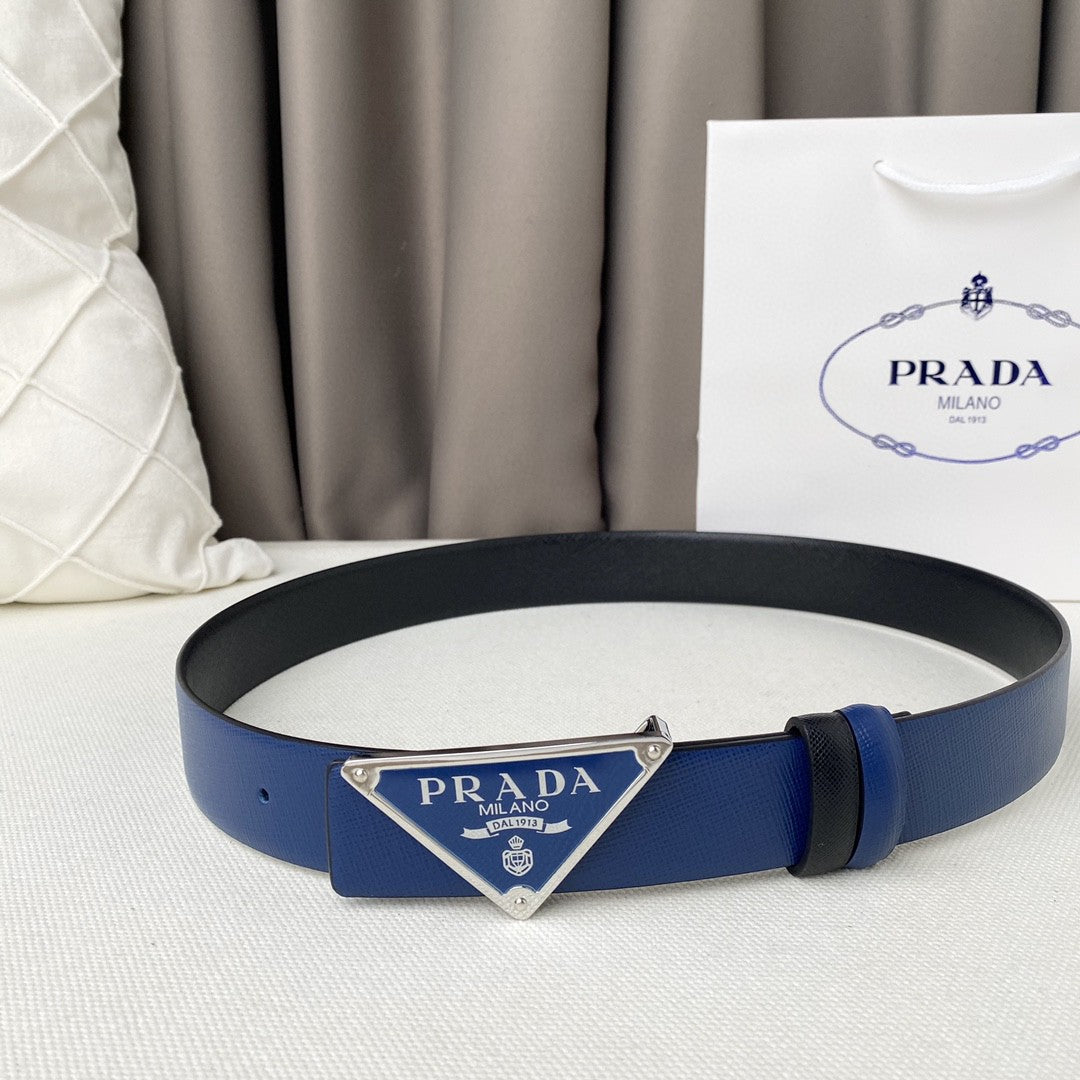 Prada reversible belt