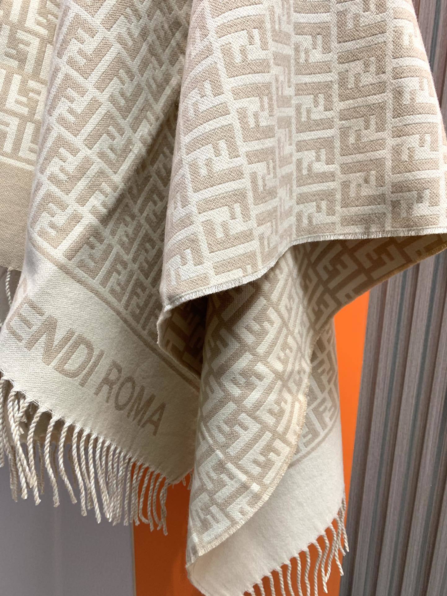 Fendi Poncho