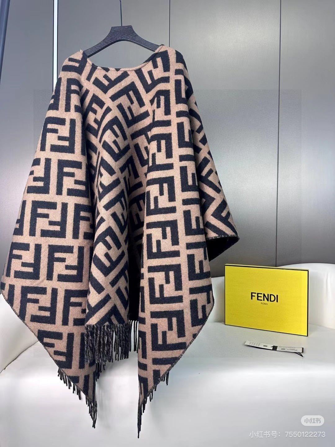 Fendi Poncho