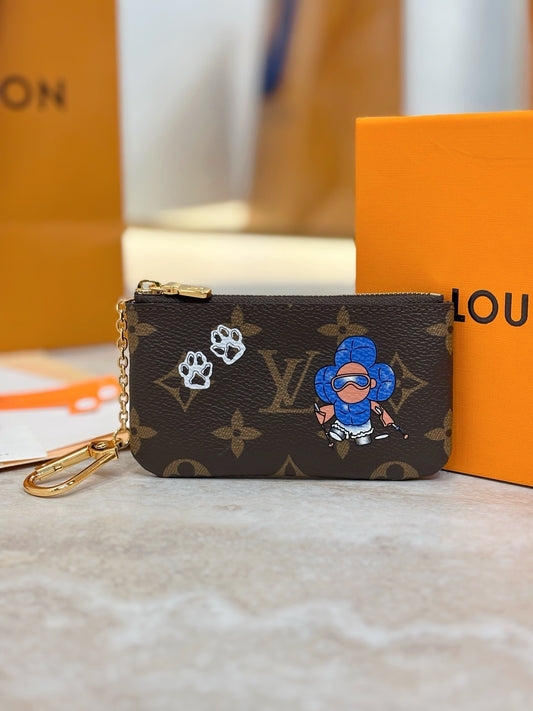 Louis Vuitton New Key Pouch Vivienne Winter Holiday collection