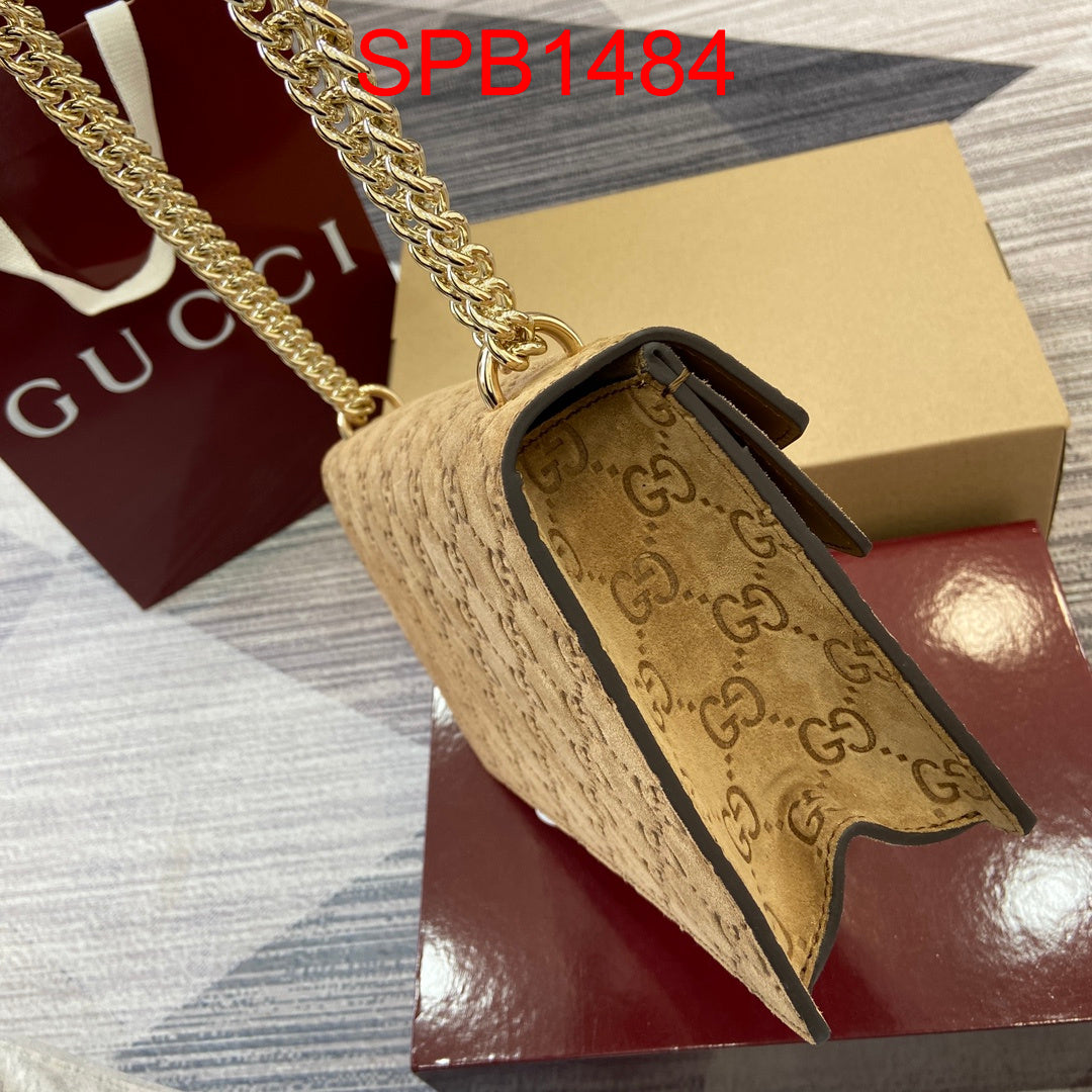 Gucci Dionysus Small suede bag