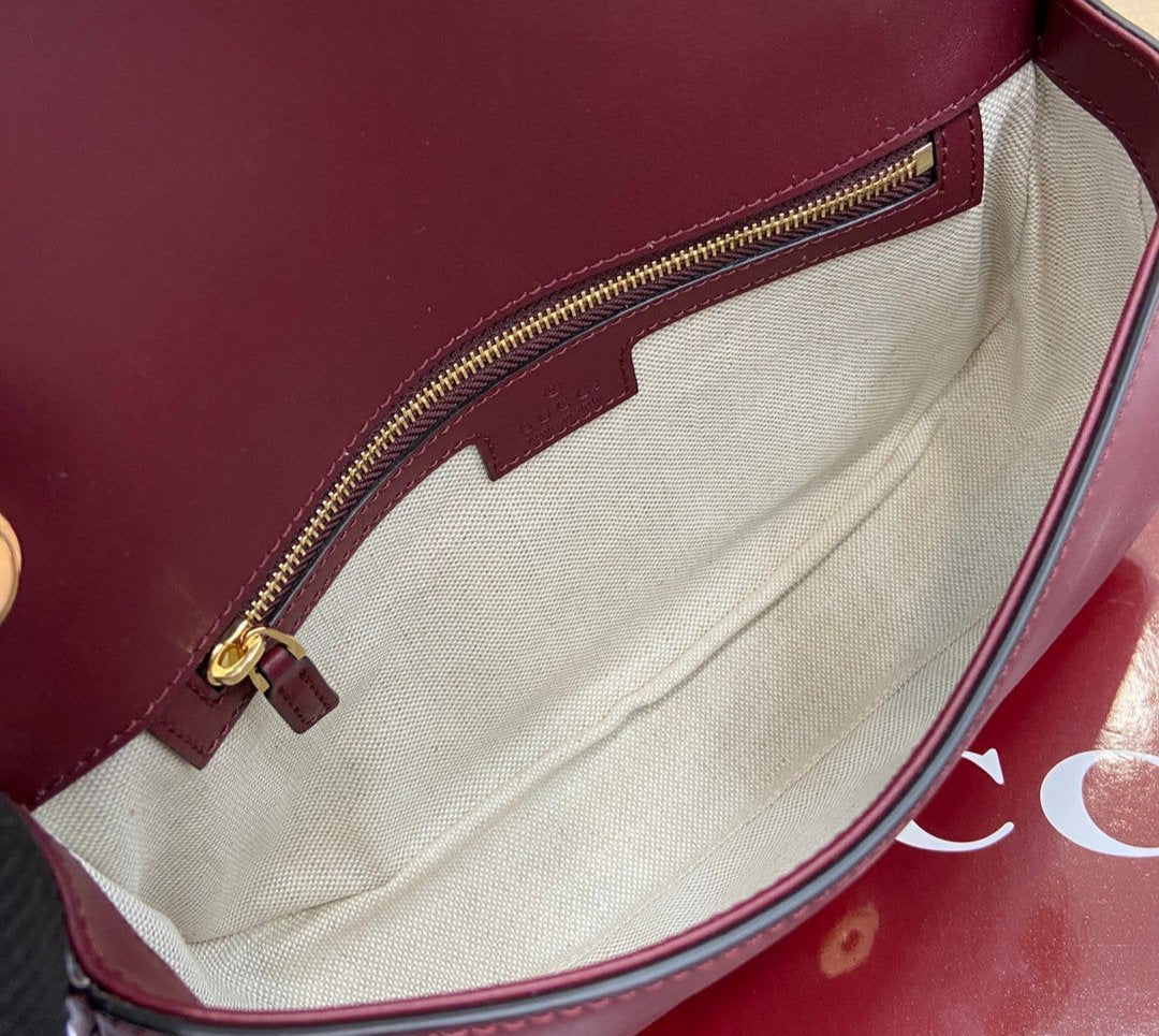 Gucci Blondie Leather Small Shoulder bag