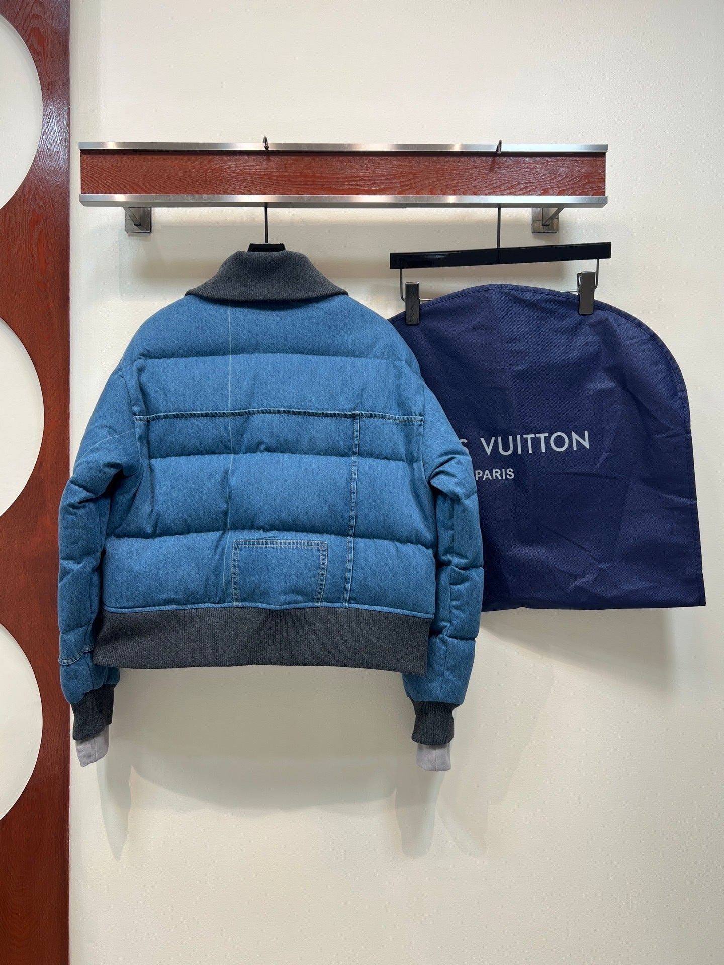 Louis Vuitton Denim Coat