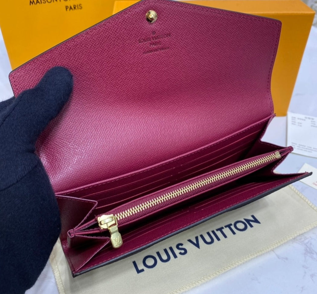 Louis Vuitton Sarah Wallet