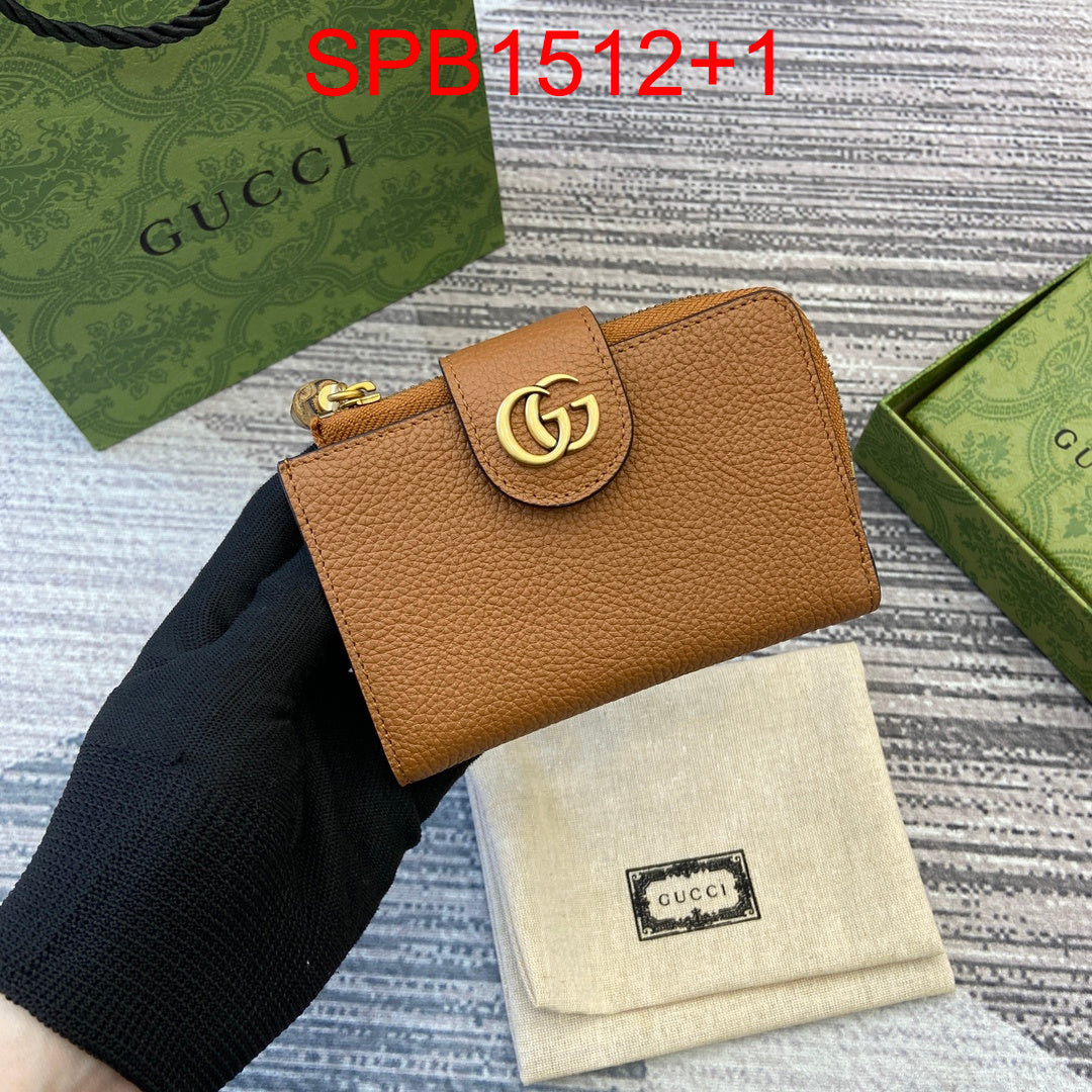 Gucci Double G Wallet