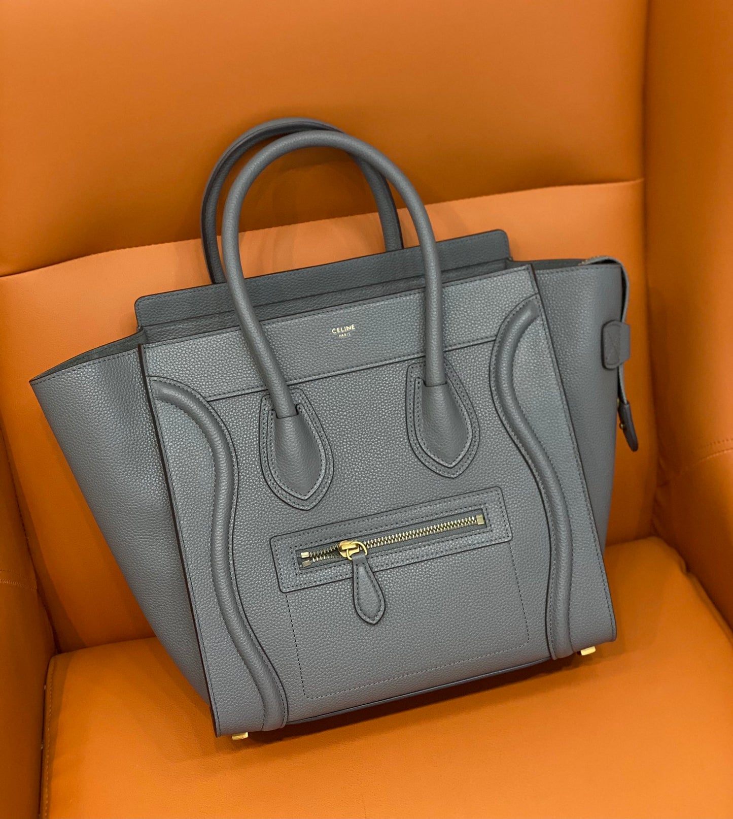 Celine Luggage in 3 sizes, Nano, Micro, Mini