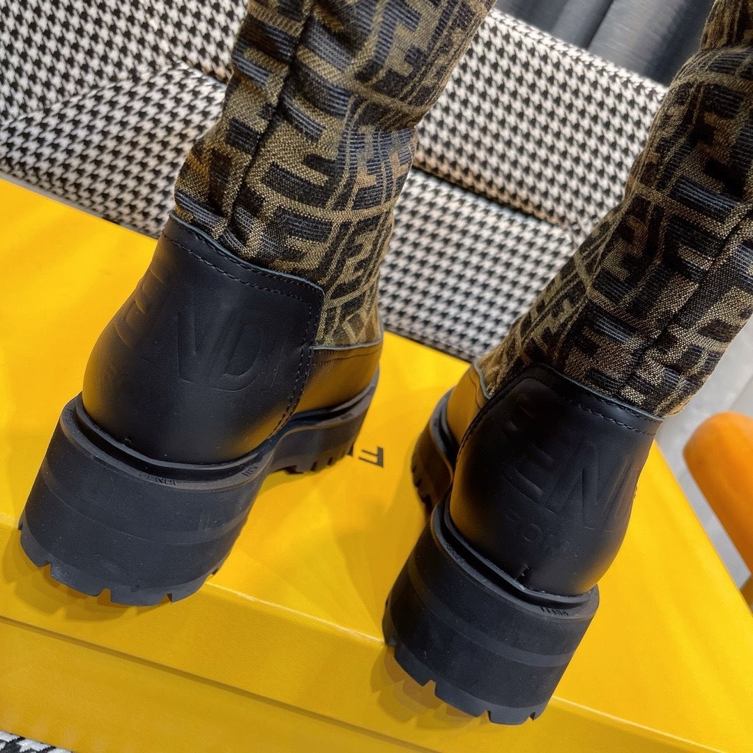 Fendi High Boots