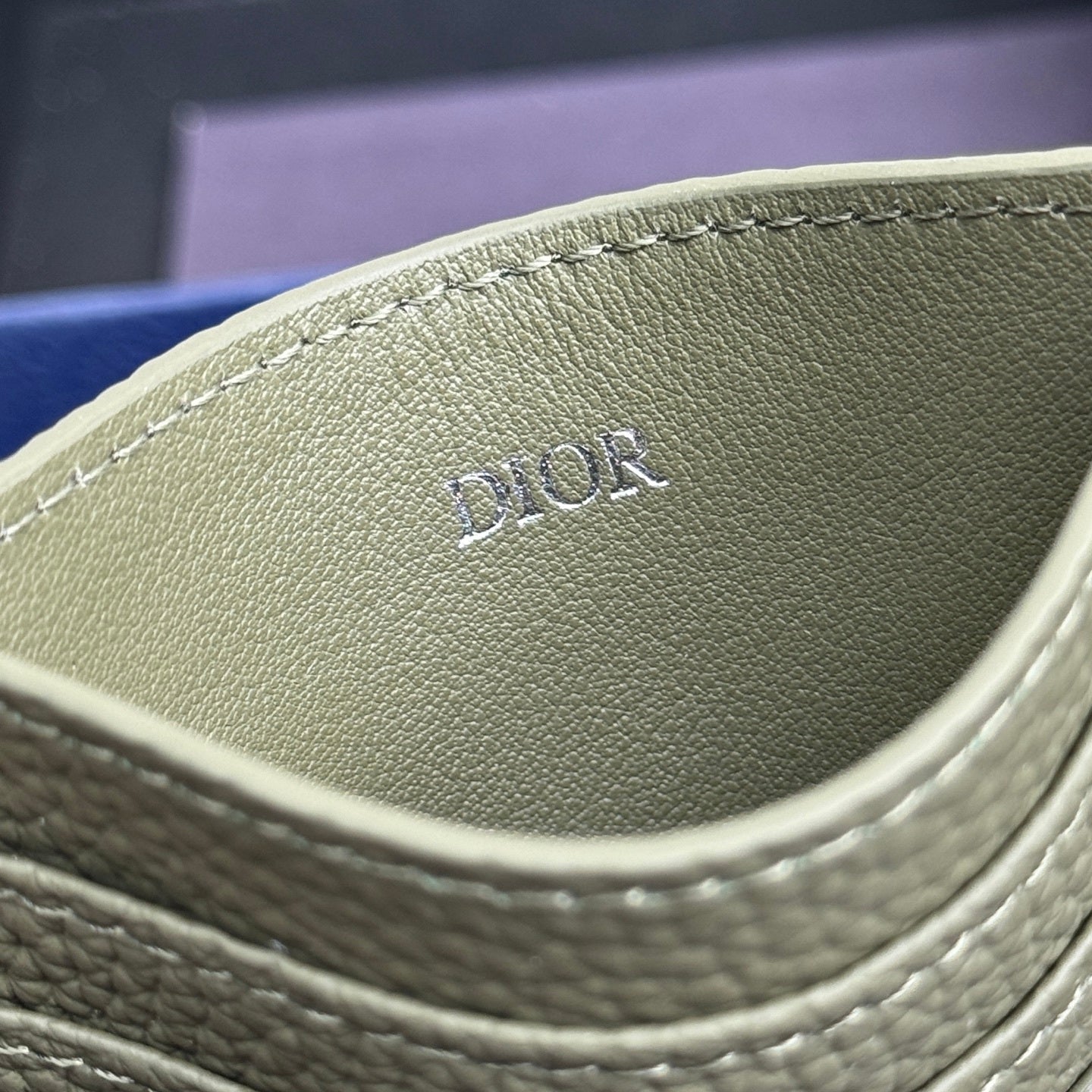 Dior Mini Card holder, case