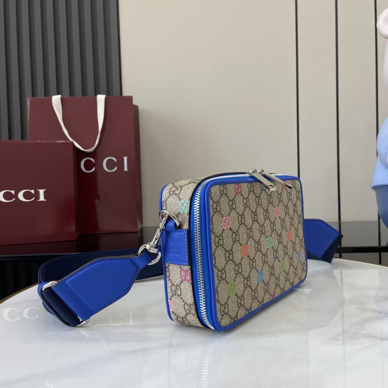 Gucci GG multicolor small bag
