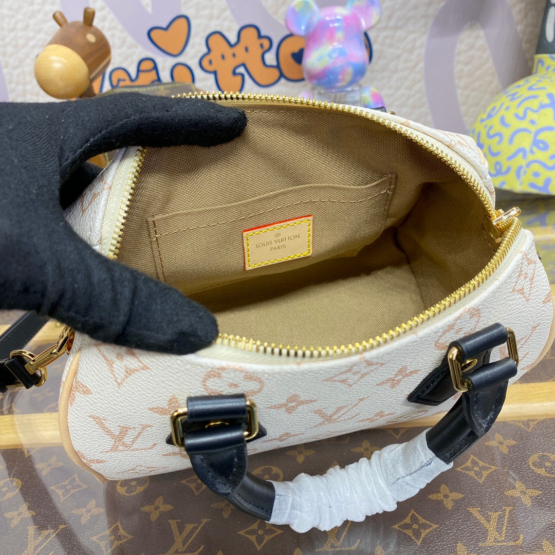 Louis Vuitton NEW Speedy Bandoulière 20 Cruise 24 Collection