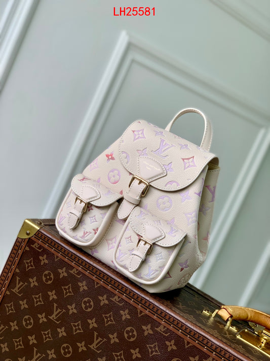 Louis Vuitton Backup/Backpack Dream animation