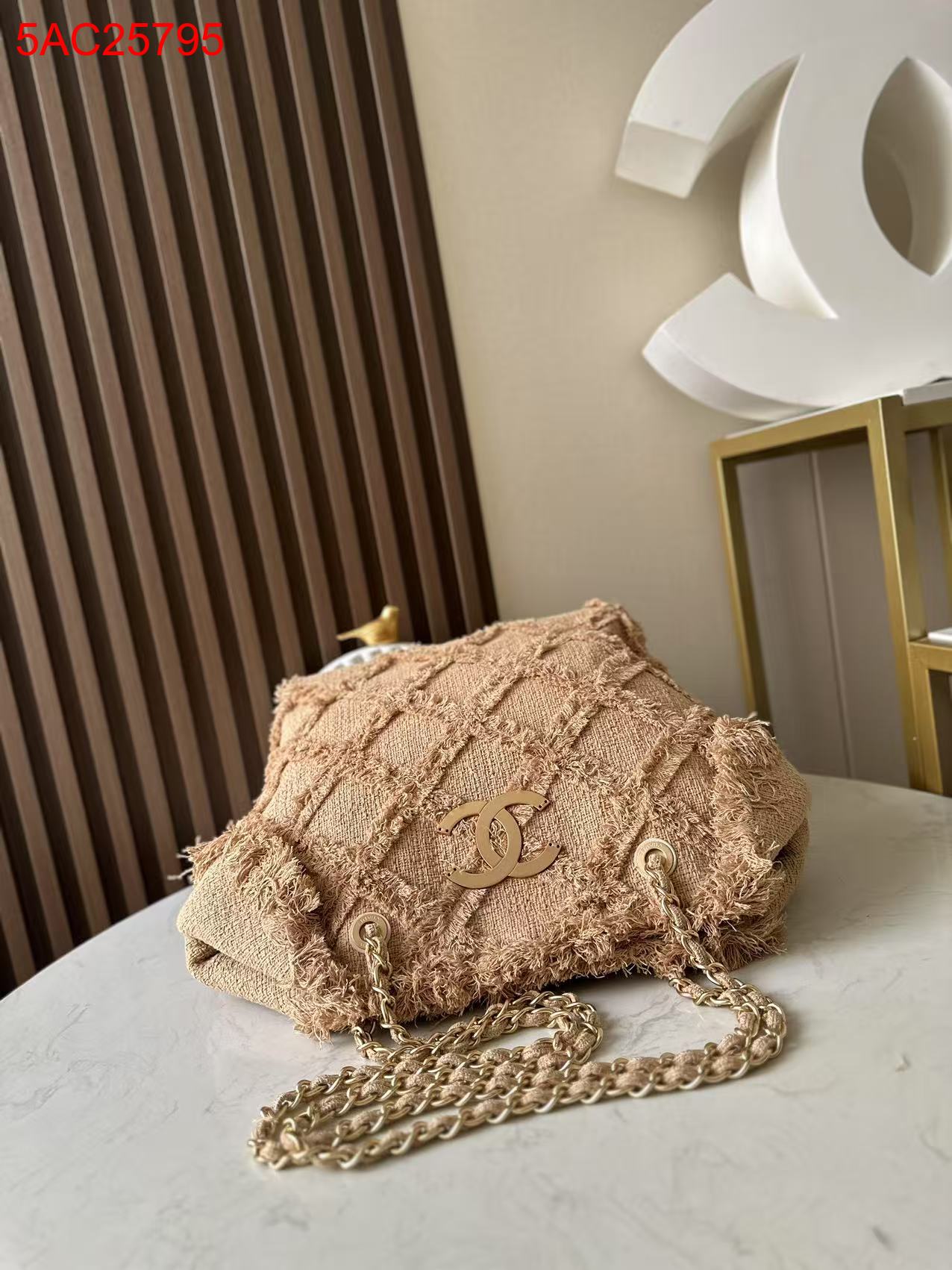 Chanel Crochet Small Tote bag