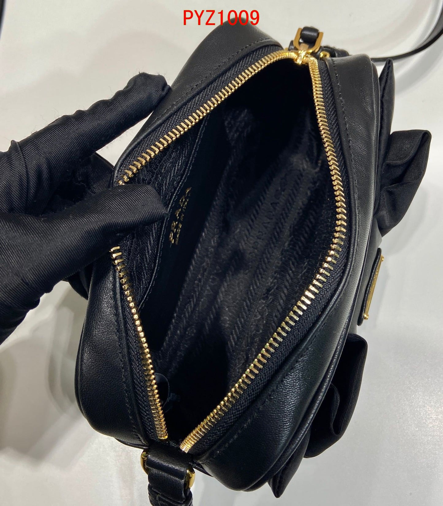 Prada Re Nylon Bow bag