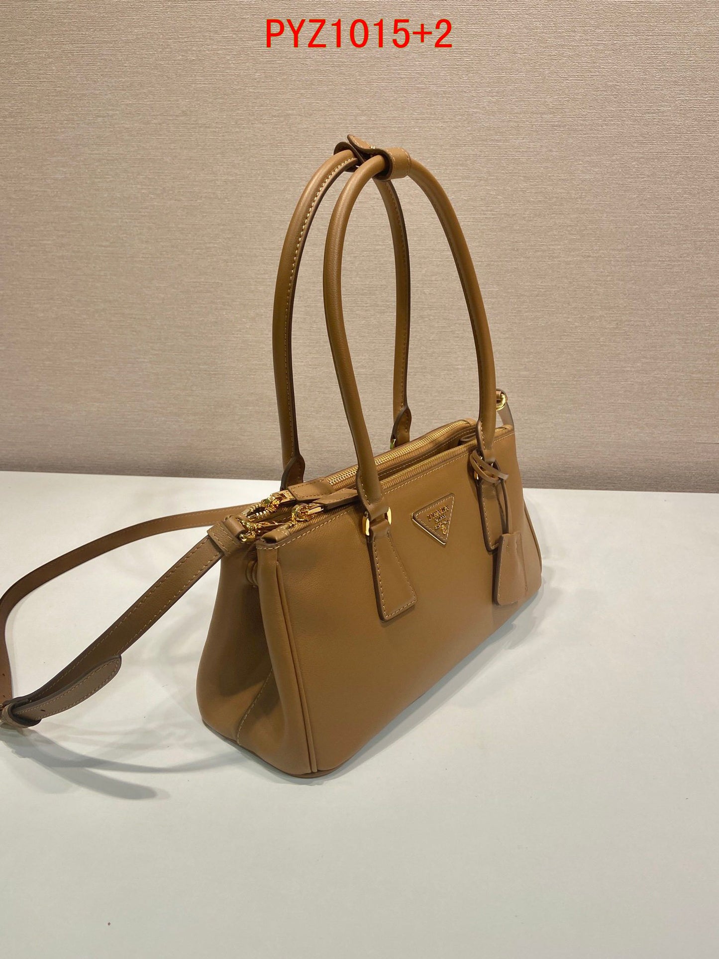 Prada Top handle leather bag