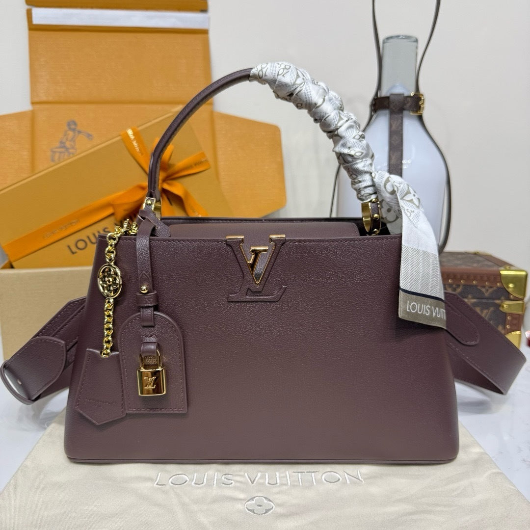 Louis Vuitton CAPUCINES SOUPLE MM