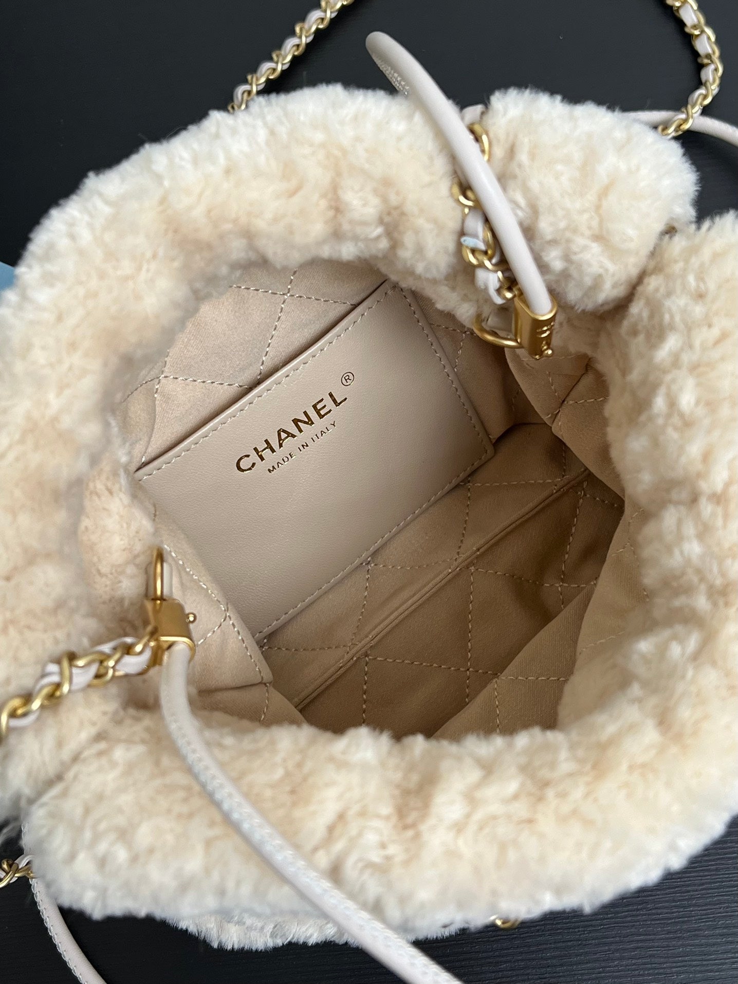 Chanel Teddy 22 bag mini