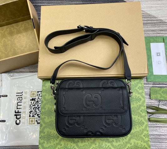 Gucci Jumbo GG small crossbody bag