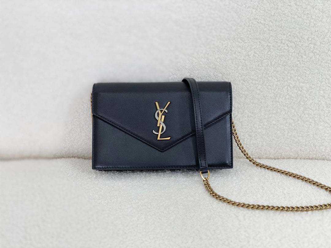 YSL Uptown Chain wallet