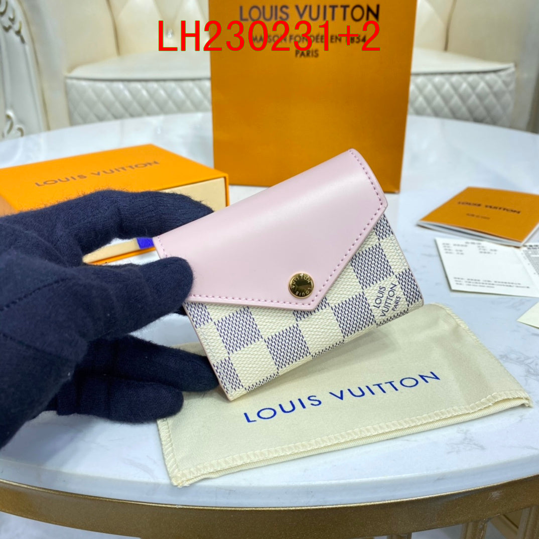 Louis Vuitton Zoe Wallet