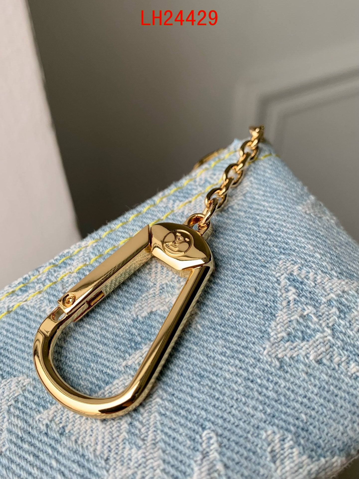Louis Vuitton Key Pouch denim