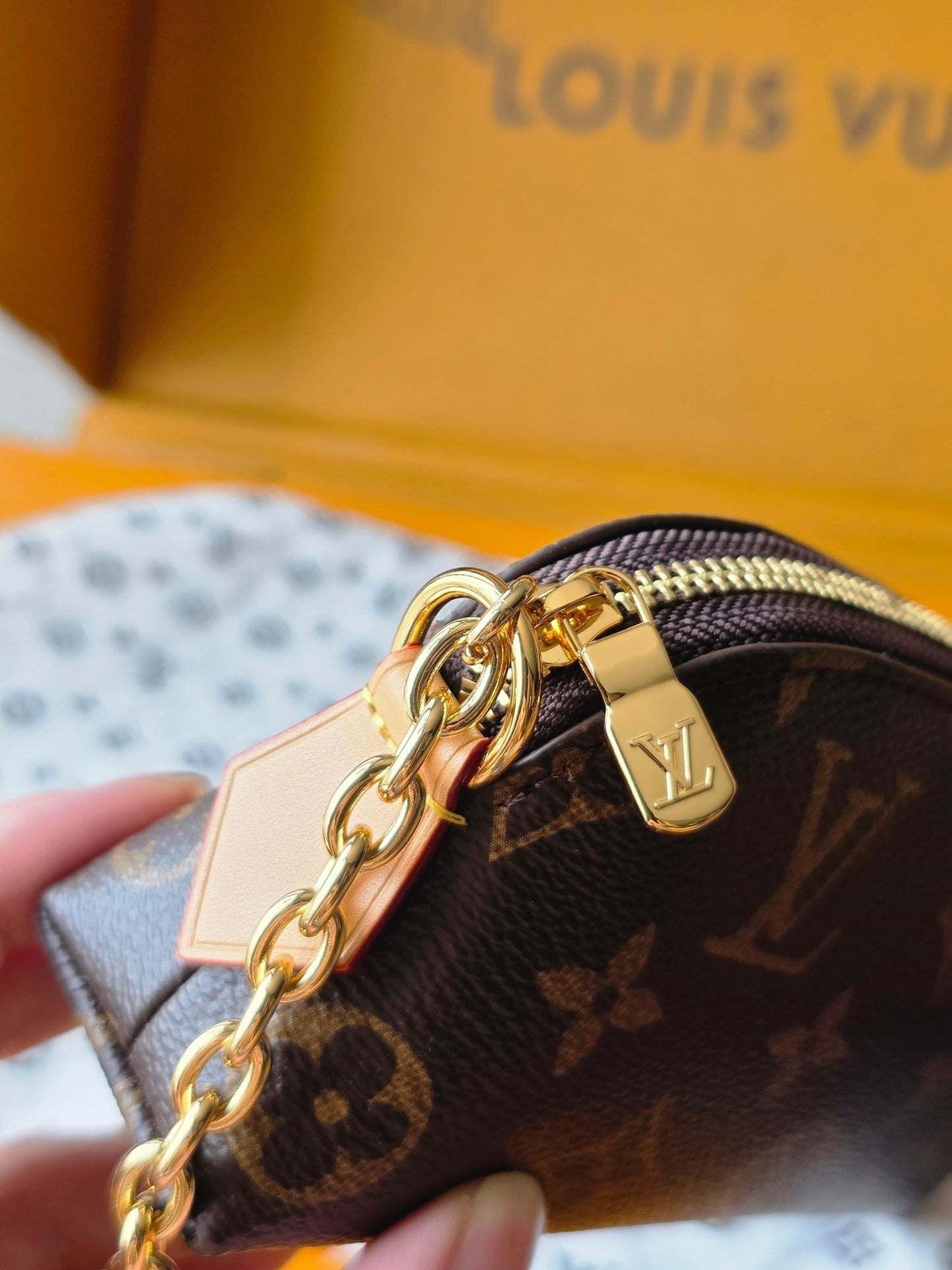 Louis Vuitton Cosmetic Lipstick Pouch