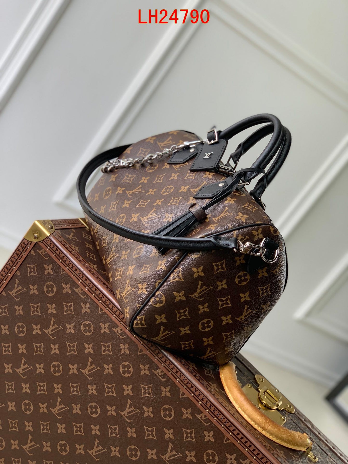 Louis Vuitton Speedy Soft 30 Dark