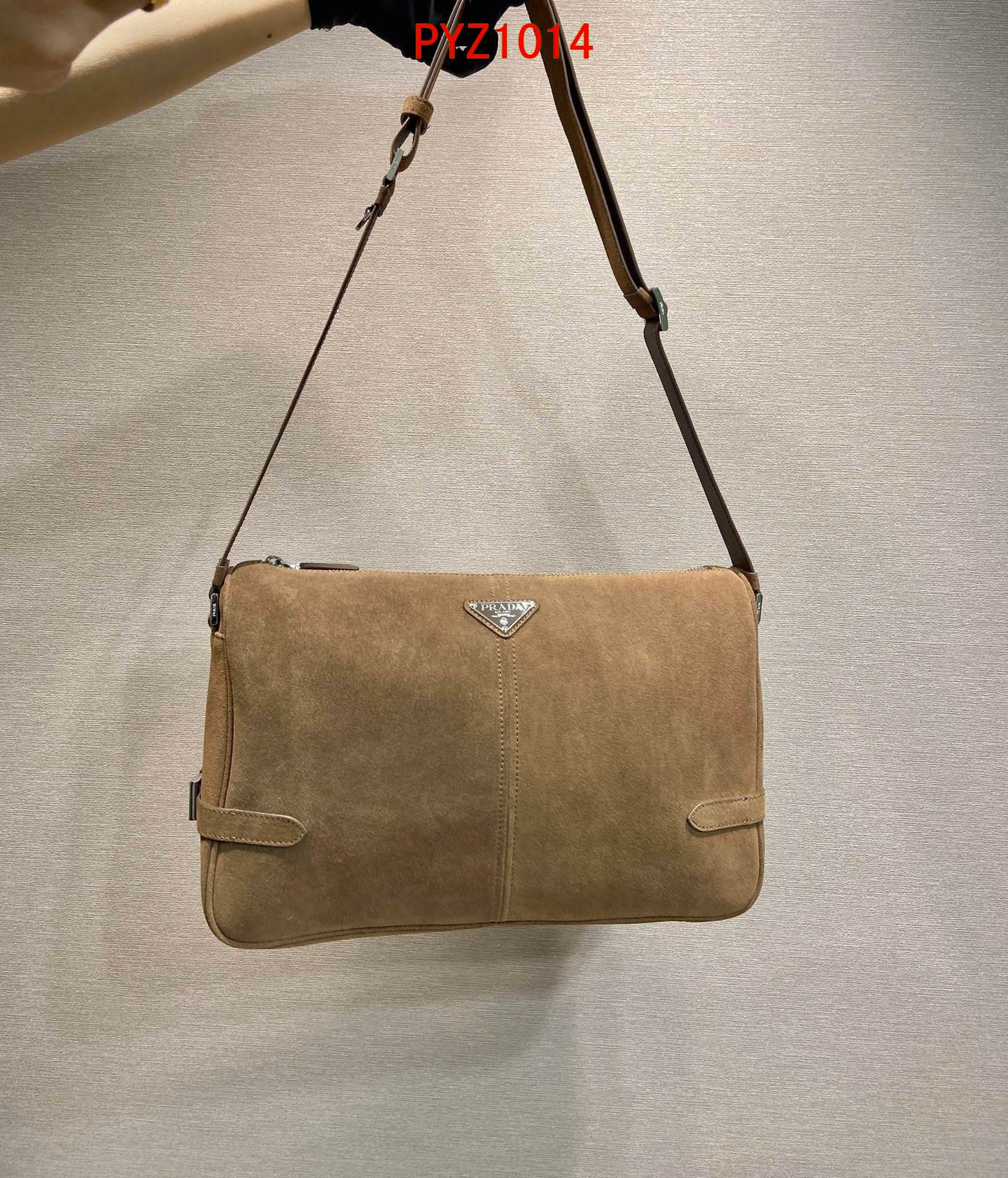 Prada Suede Messenger bag